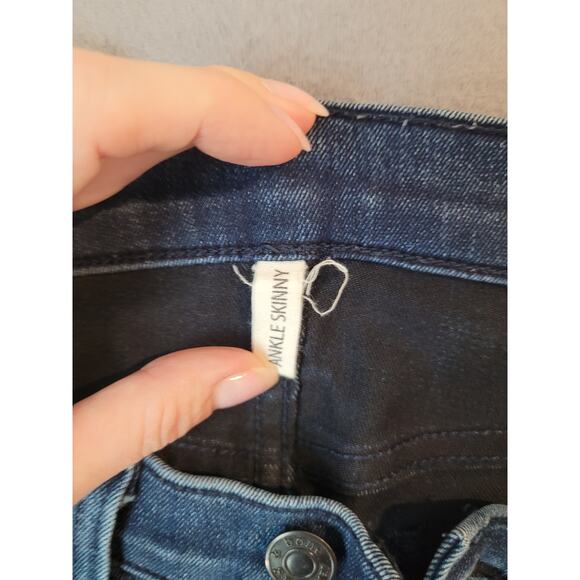 Rag & Bone Alembic Indigo Skinny Jeans Women’s 26 Raw Hem Ankle Slim Fit EUC - Picture 14 of 16